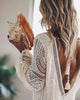 Ivory Enchantress Lace Dress