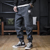 Men's Baggy Cargo Jeans (Ankle Length, Stretch Denim)