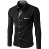 Camisa Masculina Long Sleeve Shirt