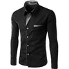 Camisa Masculina Long Sleeve Shirt