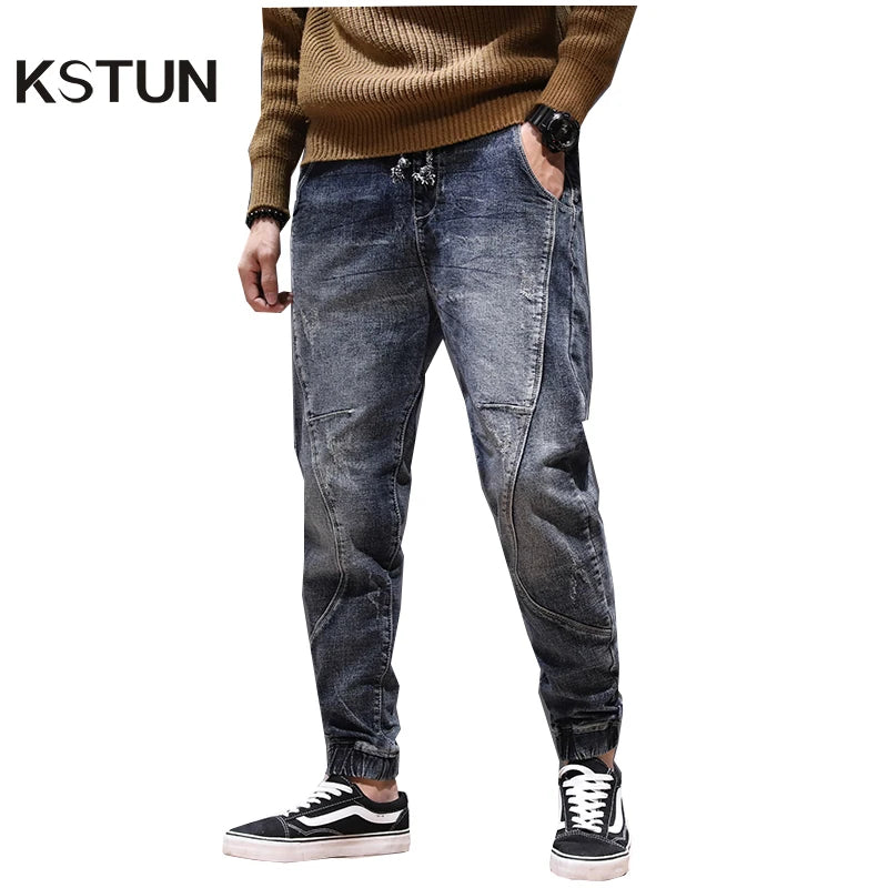 KSTUN Jean men streetwear pants