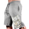 Men's Summer Loose Cotton Print Casual Shorts