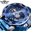 Winner Men Royal Design Skeleton Wrist Watch