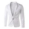 Men's Fitted Blazer