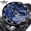 Winner Men Royal Design Skeleton Wrist Watch