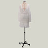 Ivory Enchantress Lace Dress