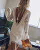 Ivory Enchantress Lace Dress