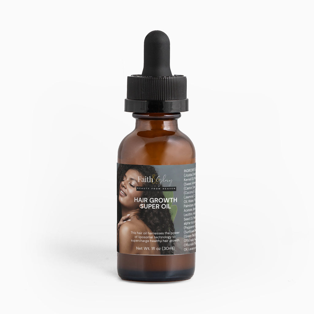 Fait & Glory's Hair Growth Super oil