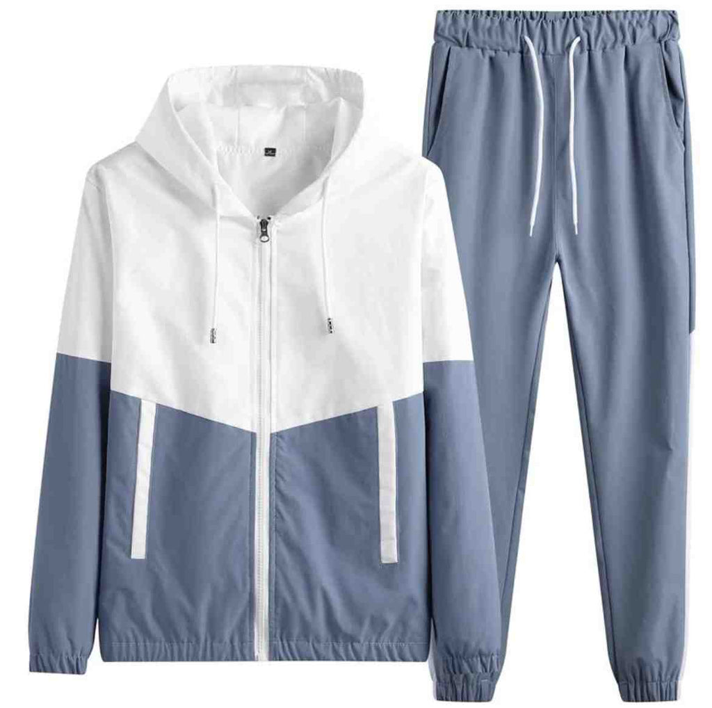 Everyday Essentials: Men's Spring & Autumn O-Neck Tracksuit