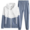Everyday Essentials: Men's Spring & Autumn O-Neck Tracksuit