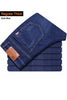 Brother Wang Classic Style Men Jeans