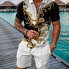 Men's Summer Tracksuit Sports Suit