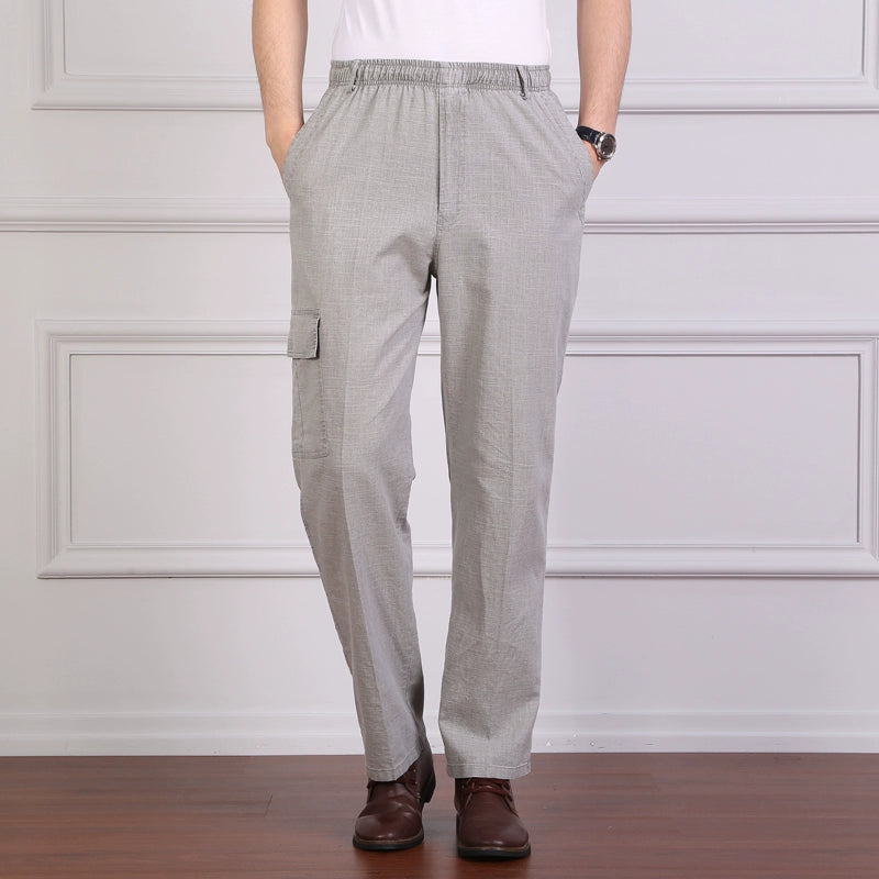 Loose Linen Leisure Pants