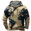 Trade Mens Sports Trend Hoodie European and American Hot Men's Sports Sweater Trendy Hoodie