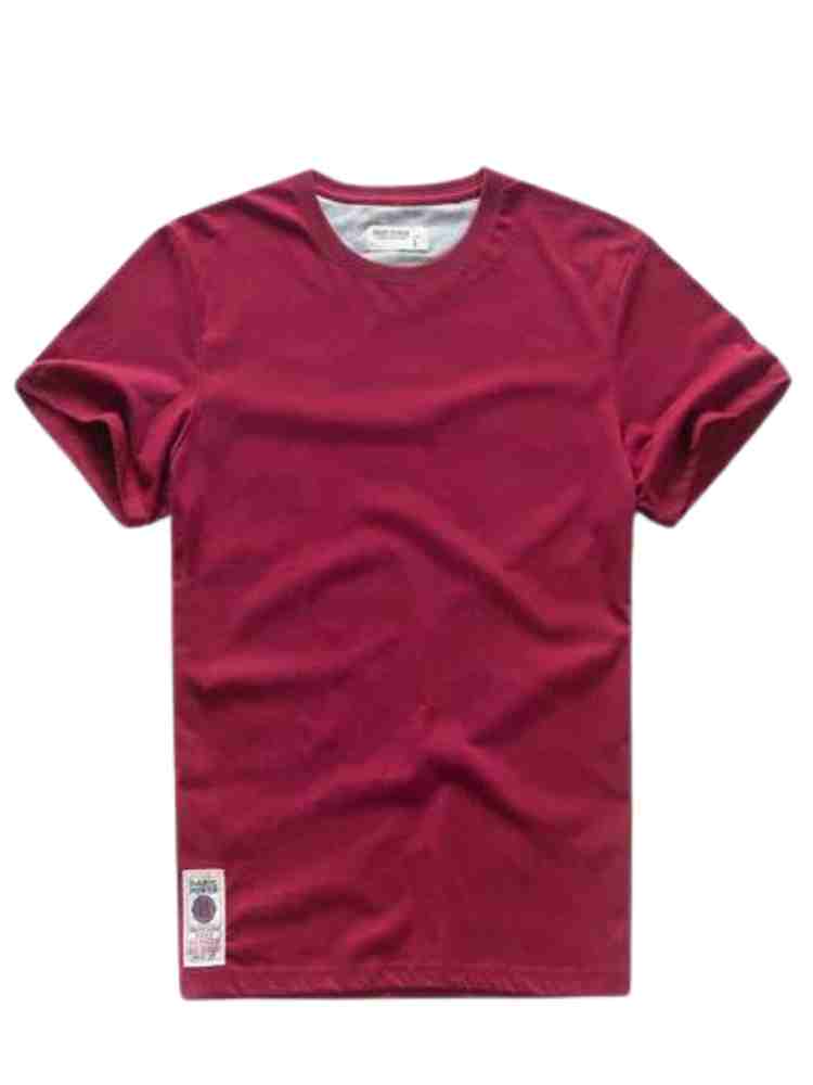 Cotton Solid Tee
