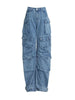 Y2K Multi-Pocket Loose Wide-Leg Jeans