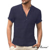 Summer Cotton Linen Casual T-Shirts