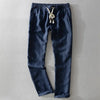 Summer New 100% Linen Casual Pants