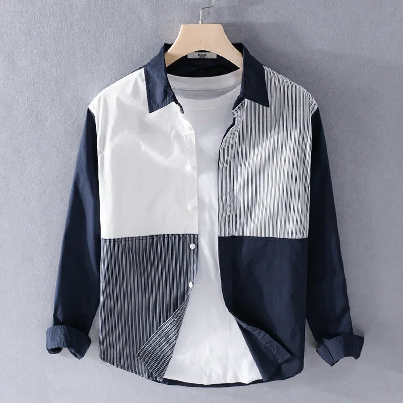 Men's Long-sleeved Shirt