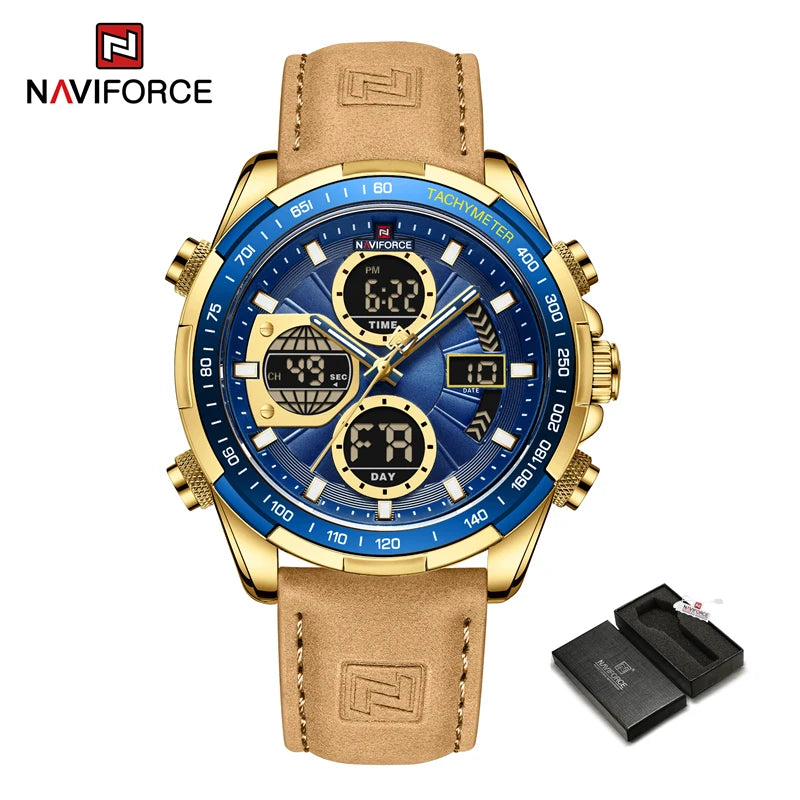 New NAVIFORCE Watch