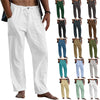 Men's Casual Linen Trousers