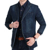 Men's Denim Blazer