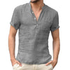 Summer Cotton Linen Casual T-Shirts