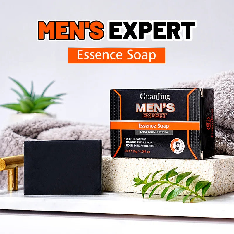GuanJing 120g Men's Facial Soap