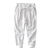 Summer Men Linen Trousers (Casual Baggy Pants , Breathable)