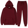 Plain Track Suit Set