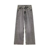 Aoaiiys Baggy High-Waist Jeans for Women