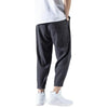 Loose Men's Cotton Linen Pants