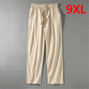 Draw String Linen Pants
