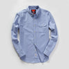 Men's Long Sleeve Oxford Casual Shirt