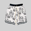 Harajuku Men Shorts Bandana Pattern