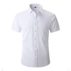 Men's Solid Short Sleeve