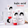 Kojic Acid Skin Care Set  Skin Facial Wash Face Cream Sunscreen Soap Body Cream SkinCare Kit