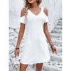 Off-Shoulder Lace Dress