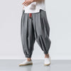 New Oversize Men Loose Harem Pants