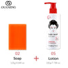 Kojic Acid Skin Care Set  Skin Facial Wash Face Cream Sunscreen Soap Body Cream SkinCare Kit