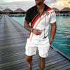 Men's Summer Tracksuit Sports Suit