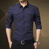 Men's  Collar Button Down Shirt
