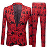 Men's Limited Edition Graffiti Suit