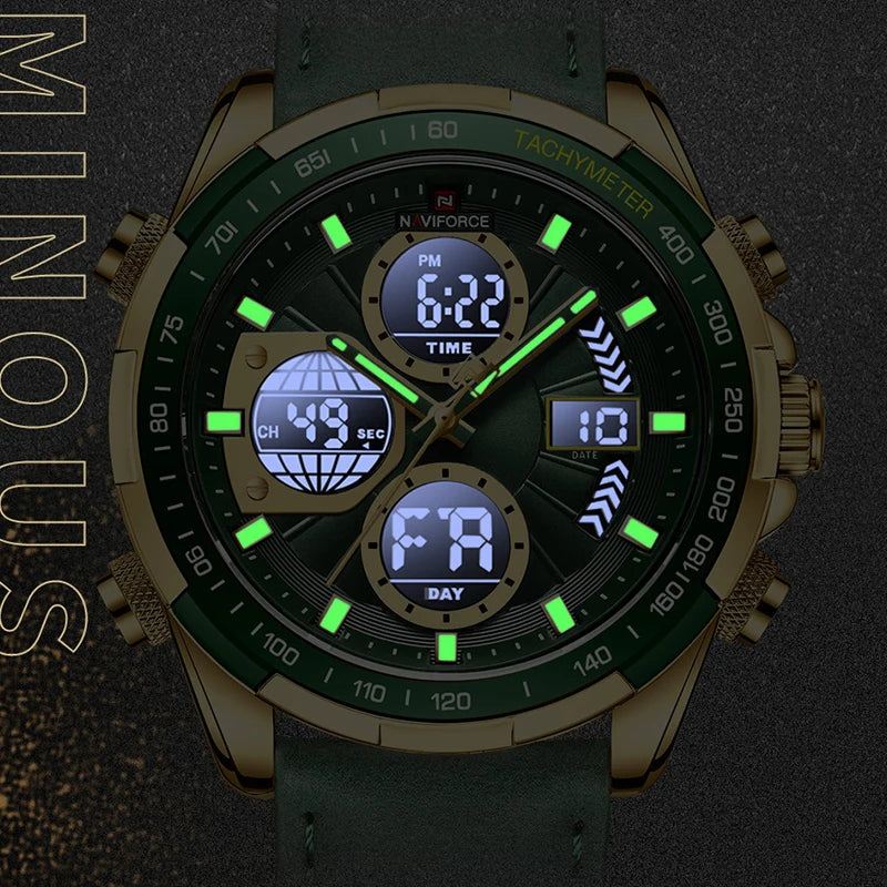 New NAVIFORCE Watch