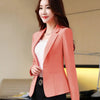 Korean Single Button Blazer