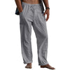 New Men's Cotton Linen Pants