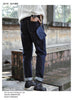 SauceZhan 315XX Taper  fit Selvedge denim Jeans for men  Denim Jeans Unwashed BLUE Jeans 14.5 Oz Motorcycle Jeans