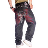 Men's Black Baggy Jeans