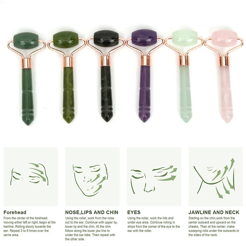 Anti-Aging Rollers  (face & Body tool)