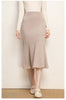 100% Cashmere Fishtail Skirt
